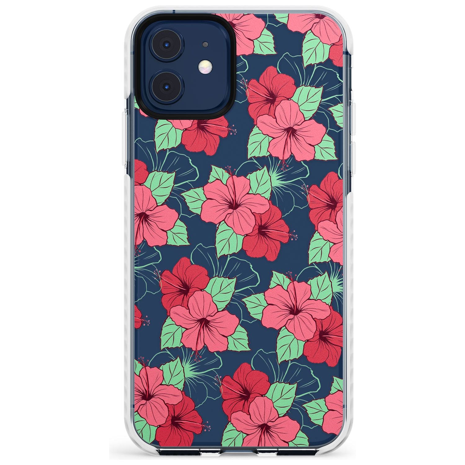 Pink Peony Impact Phone Case for iPhone 11