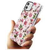 Floral Menagerie Transparent Design Impact Phone Case for iPhone 11