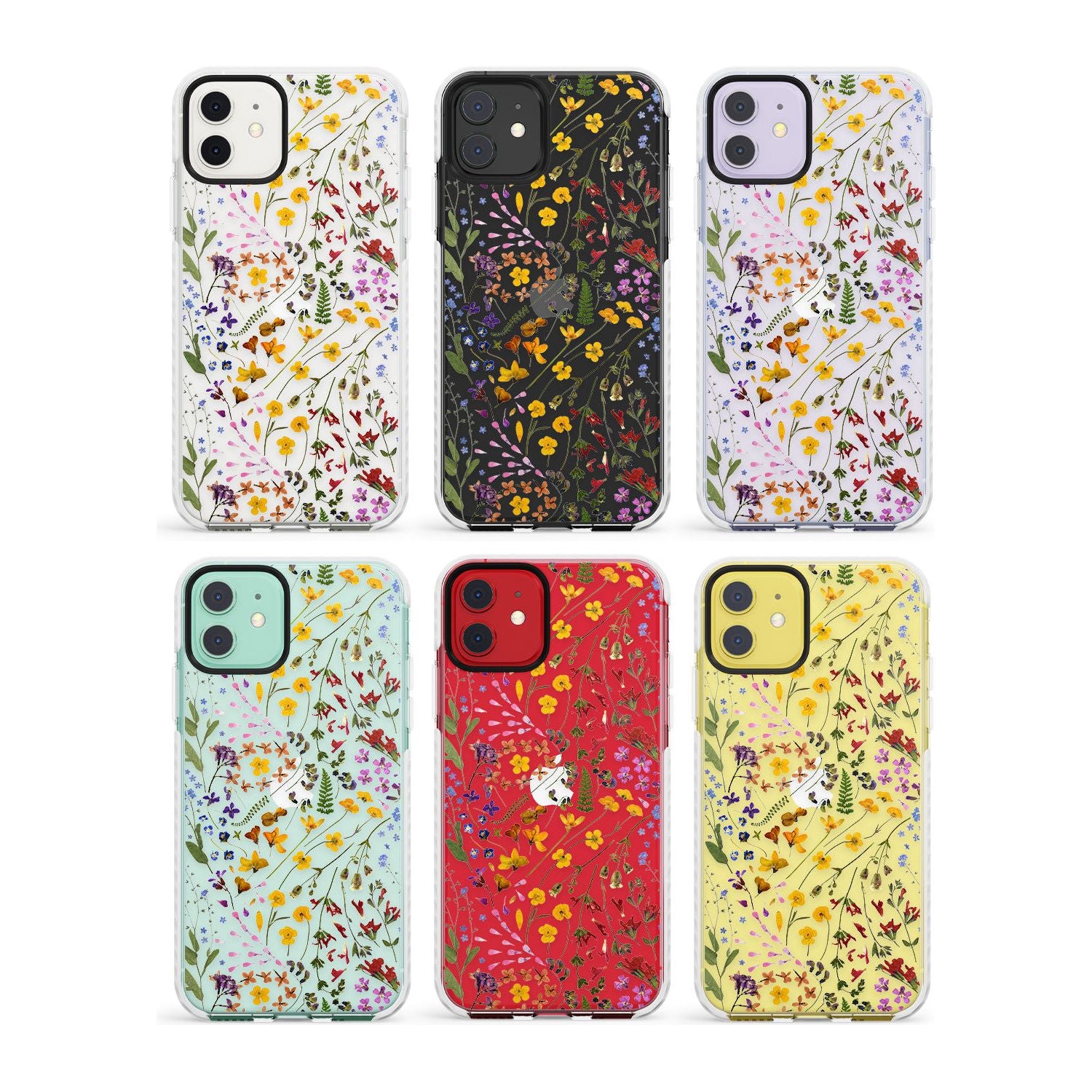Personalised Vinyl Record Impact Phone Case for iPhone 11, iphone 12