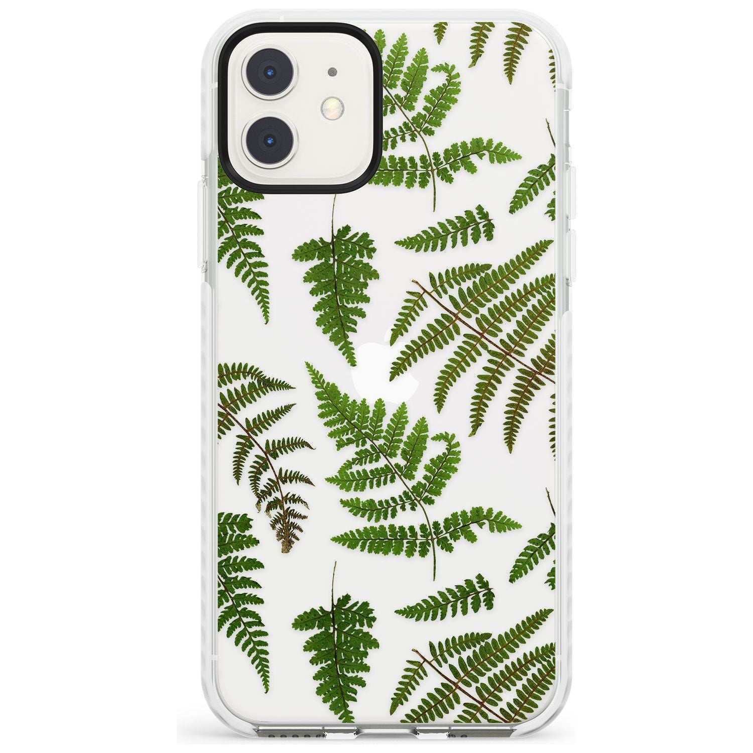 Leafy Ferns iPhone Case  Impact Case Phone Case - Case Warehouse