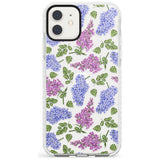 Purple Blossoms Transparent Floral