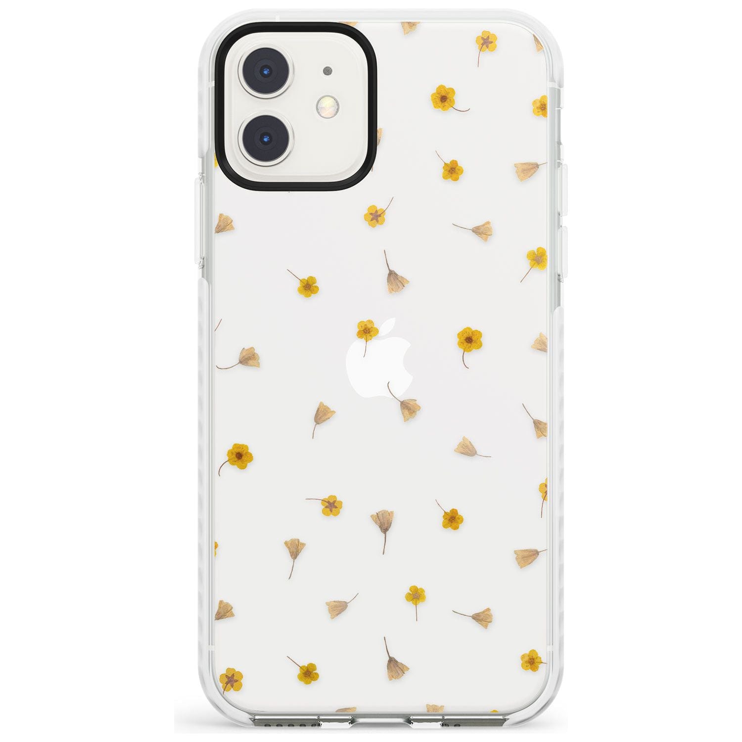 Small Flower Mix - Dried Flower-Inspired Design Impact Phone Case for iPhone 11