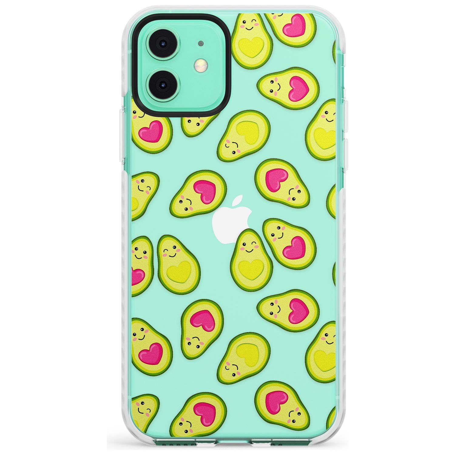 Avocado Love Impact Phone Case for iPhone 11