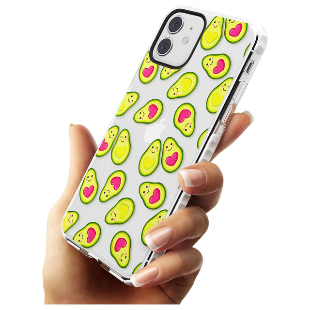 Avocado Love Impact Phone Case for iPhone 11