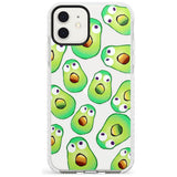 Shocked Avocados Impact Phone Case for iPhone 11