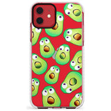 Shocked Avocados Impact Phone Case for iPhone 11