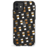 Coffee Cup Pattern Impact Phone Case for iPhone 11