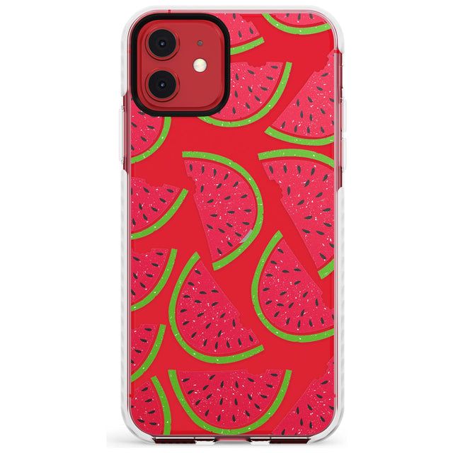 Watermelon Pattern Impact Phone Case for iPhone 11