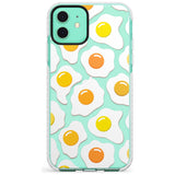 Fried Egg Pattern Impact Phone Case for iPhone 11