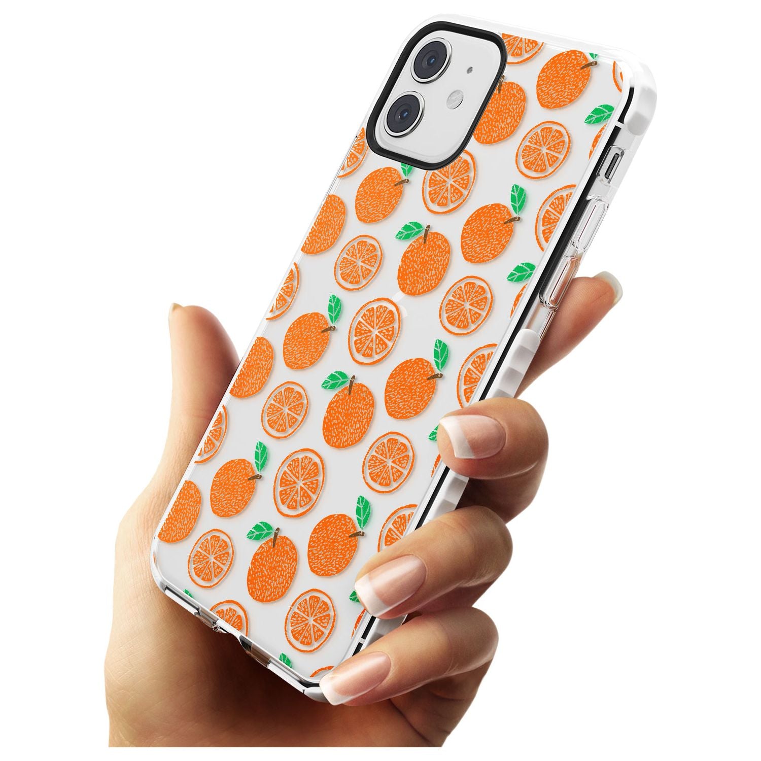 Orange Pattern iPhone Case   Phone Case - Case Warehouse