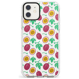 Passion Fruit Pattern iPhone Case  Impact Case Phone Case - Case Warehouse