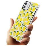 Bright Lemon Fruity Pattern iPhone Case   Phone Case - Case Warehouse