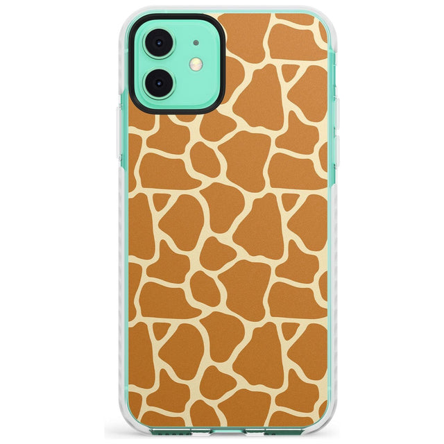 Giraffe Pattern Impact Phone Case for iPhone 11