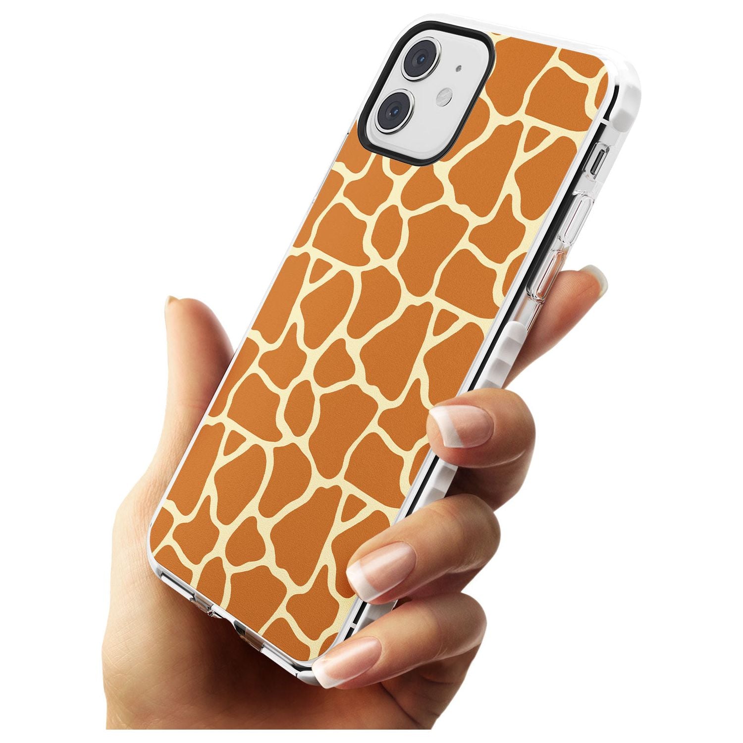 Giraffe Pattern Impact Phone Case for iPhone 11