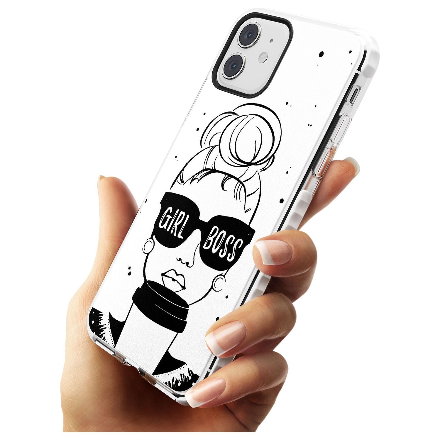 Girl Boss Impact Phone Case for iPhone 11