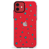 Heartstopper Stars Pattern Impact Phone Case for iPhone 11