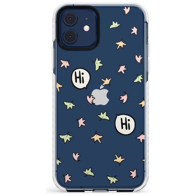 Heartstopper Leaves Pattern Impact Phone Case for iPhone 11