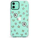 Heartstopper Leaves Pattern Impact Phone Case for iPhone 11