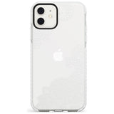 White Henna Botanicals Impact Phone Case for iPhone 11