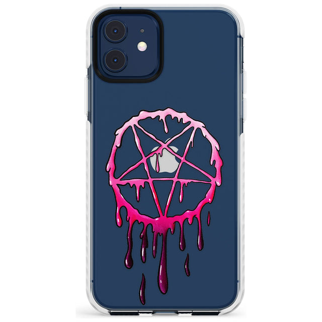 Pentagram of Blood Impact Phone Case for iPhone 11