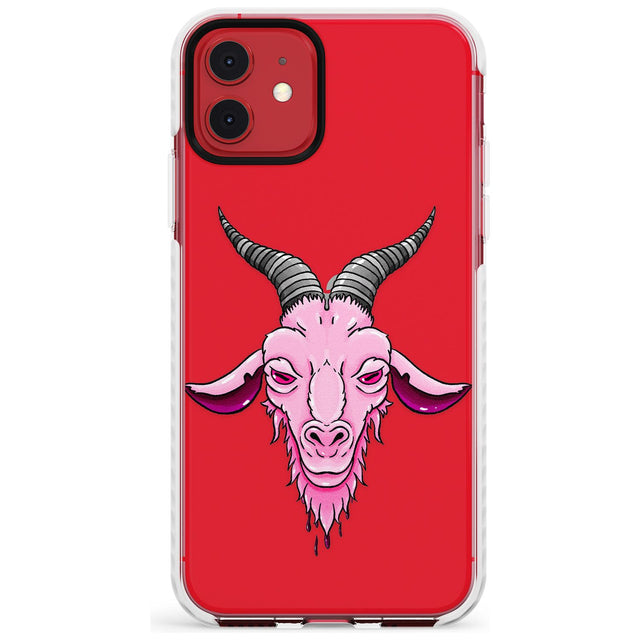 Ba-phomet Impact Phone Case for iPhone 11