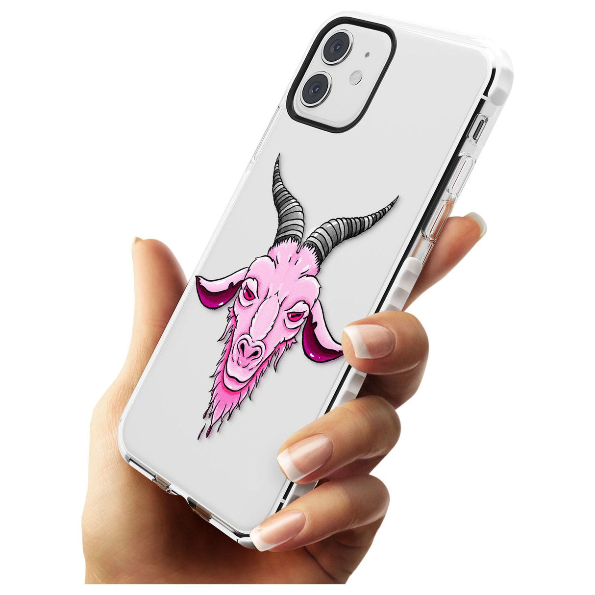 Ba-phomet Impact Phone Case for iPhone 11