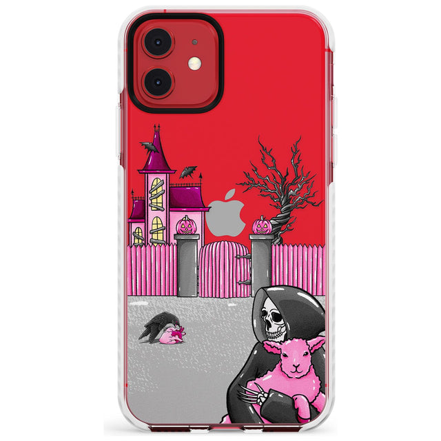 Left With My Heart Impact Phone Case for iPhone 11