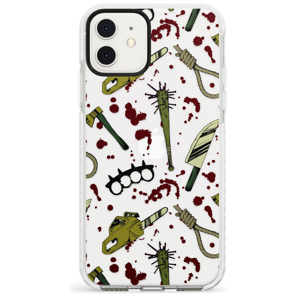 Movie Massacre Impact Phone Case for iPhone 11