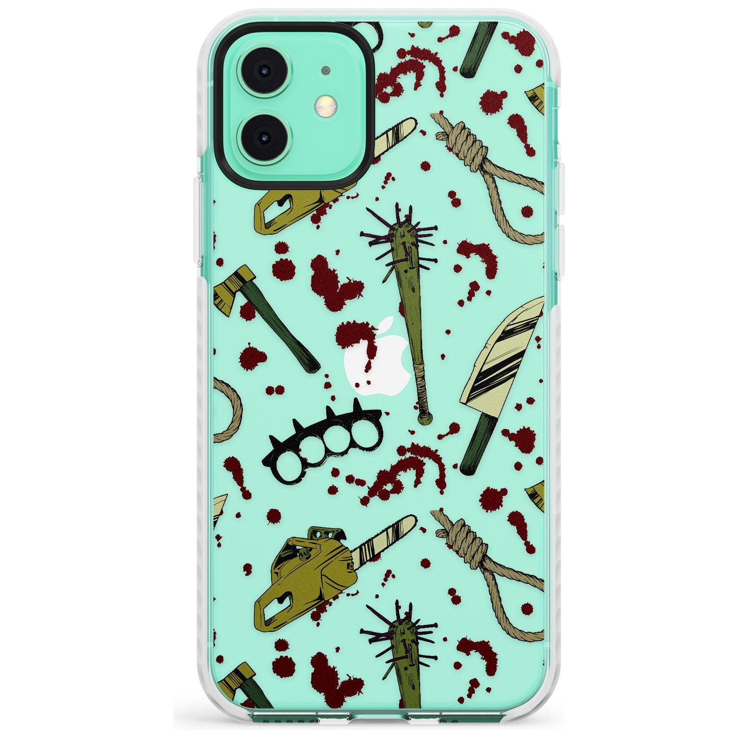 Movie Massacre Impact Phone Case for iPhone 11