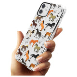 Horse Pattern Impact Phone Case for iPhone 11