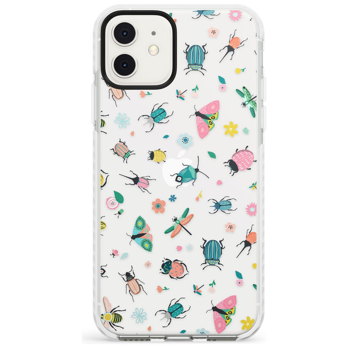 Spring Insects Slim TPU Phone Case for iPhone 11