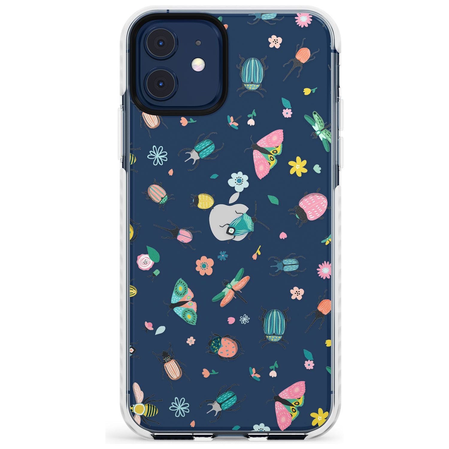 Spring Insects Slim TPU Phone Case for iPhone 11