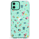 Spring Insects Slim TPU Phone Case for iPhone 11