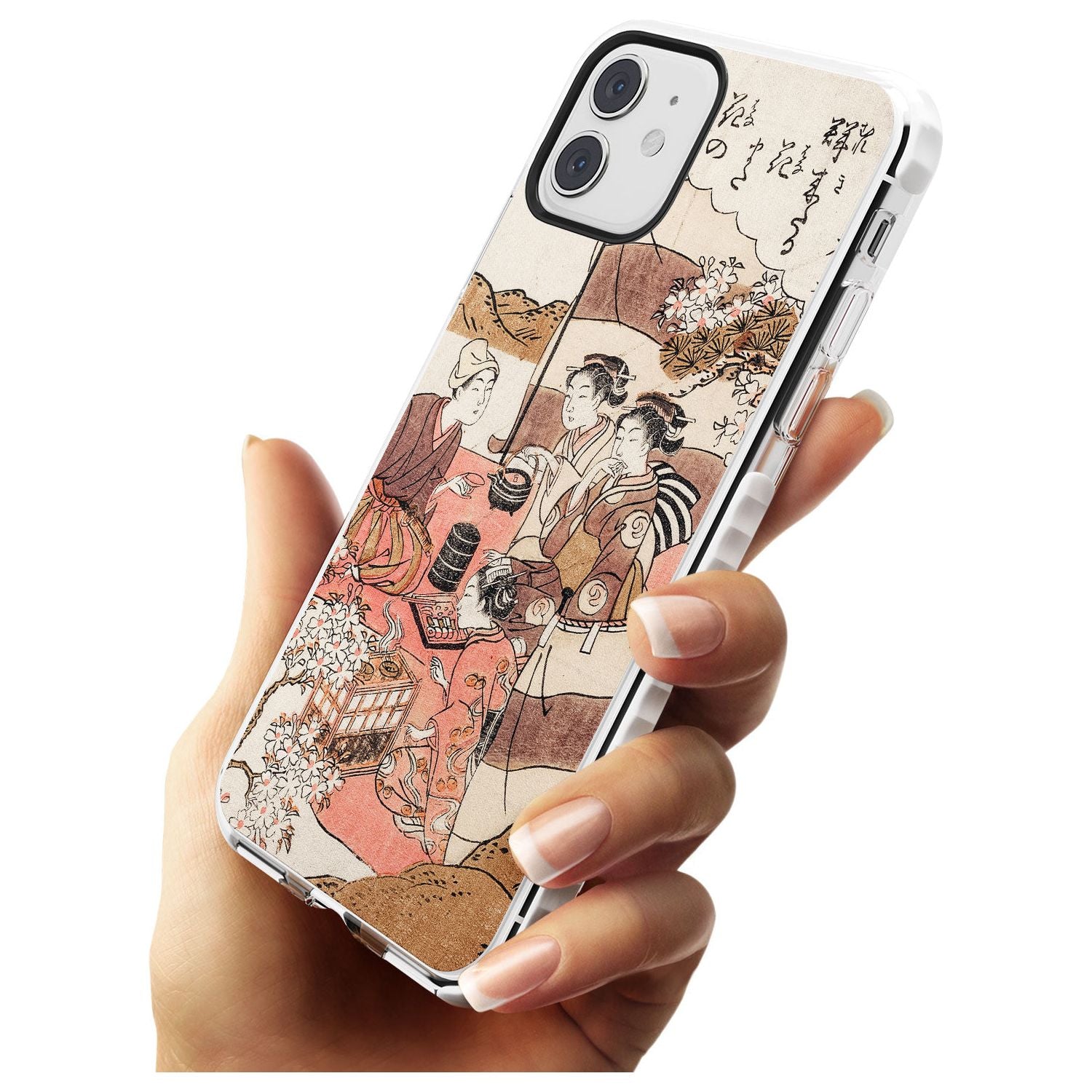 Japanese Afternoon Tea Impact Phone Case for iPhone 11