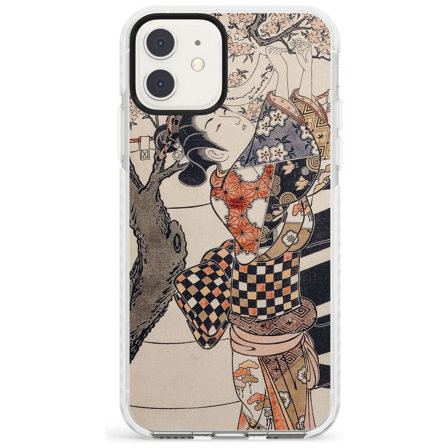 Vintage Japan Impact Phone Case for iPhone 11