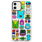 Burst Heads Colour Impact Phone Case for iPhone 11