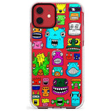 Burst Heads Colour Impact Phone Case for iPhone 11