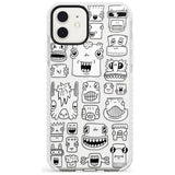 Burst Heads Impact Phone Case for iPhone 11