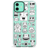 Burst Heads Impact Phone Case for iPhone 11