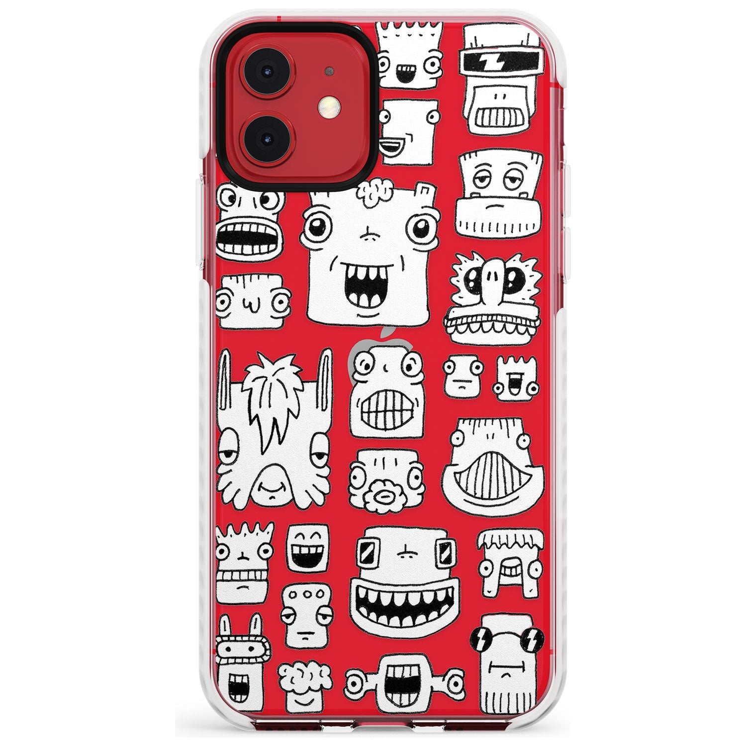 Burst Heads Impact Phone Case for iPhone 11