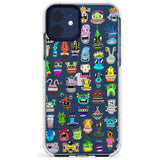 Familiar Faces Impact Phone Case for iPhone 11