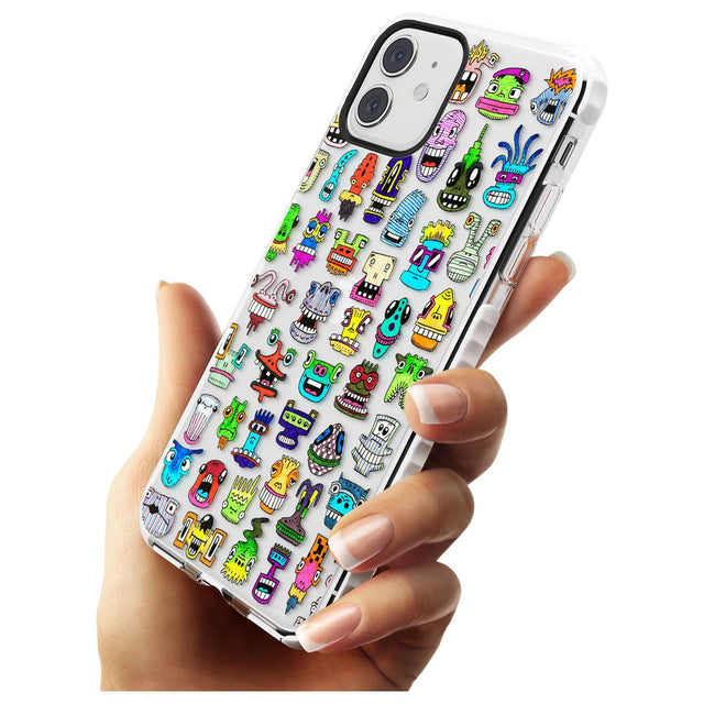 Familiar Faces Impact Phone Case for iPhone 11