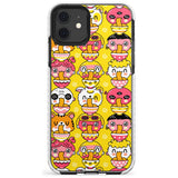 Ramen Noodle Kawaii Pattern Impact Phone Case for iPhone 11