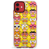 Ramen Noodle Kawaii Pattern Impact Phone Case for iPhone 11