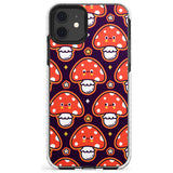 Mushroom Kawaii Pattern Impact Phone Case for iPhone 11