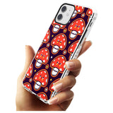 Mushroom Kawaii Pattern Impact Phone Case for iPhone 11