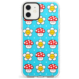 Shroom Bunnies Kawaii Pattern Impact Phone Case for iPhone 11