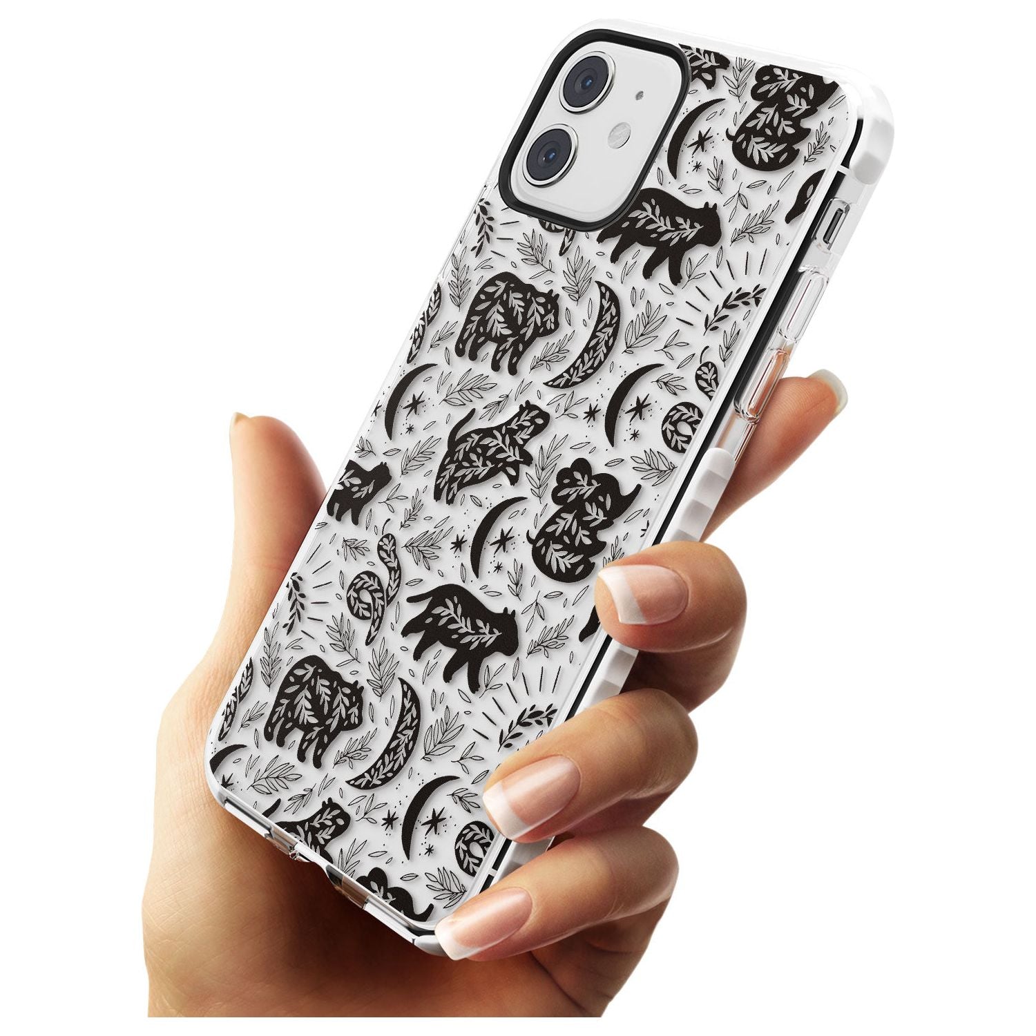 Leafy Bears Impact Phone Case for iPhone 11