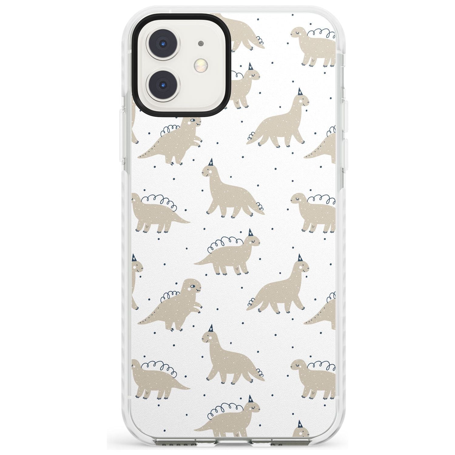 Adorable Dinosaurs Pattern Impact Phone Case for iPhone 11