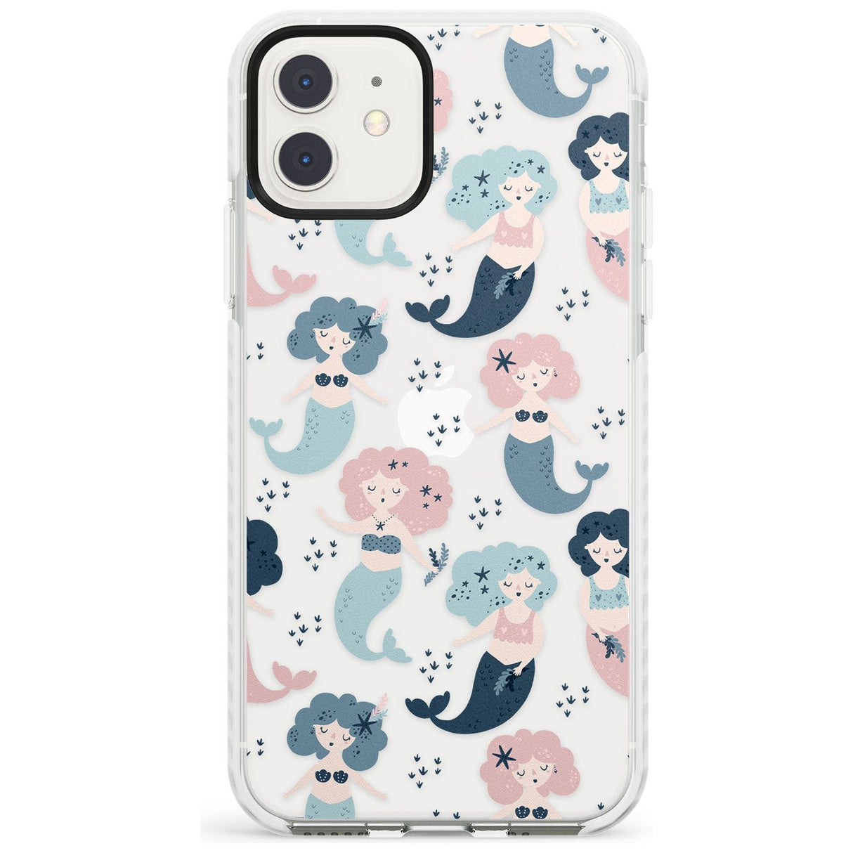 Mermaid Vibes Impact Phone Case for iPhone 11